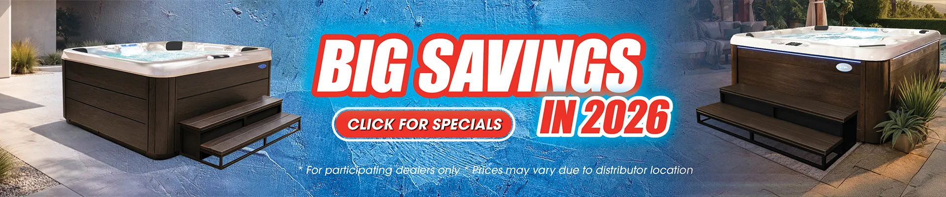 Calspas hot tub being used in a family setting - Gilroy