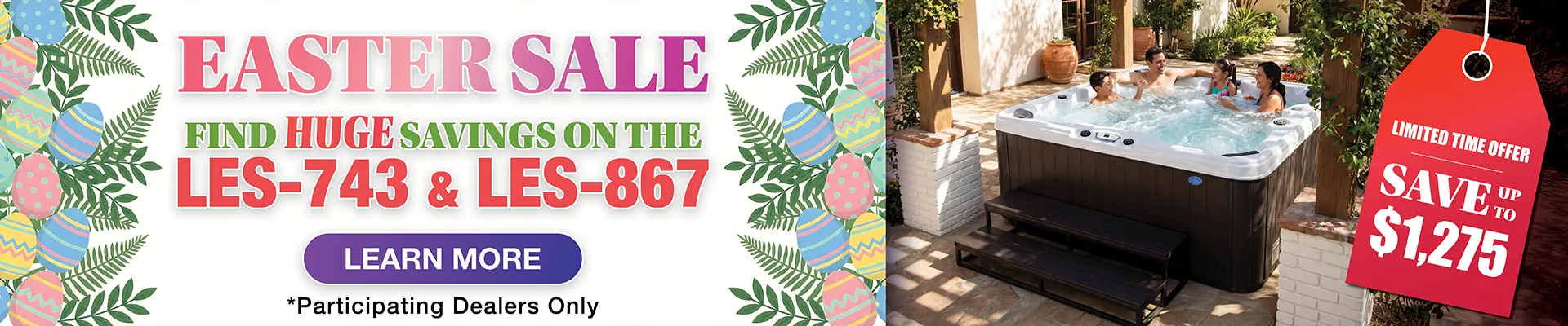 Calspas hot tub being used in a family setting - Gilroy