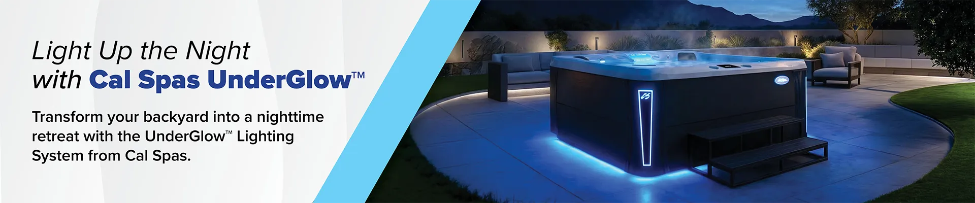 Calspas hot tub being used in a family setting - Gilroy